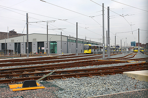 Tram depot PA System