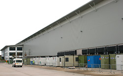 Online retailer warehouse