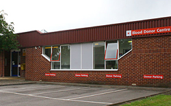 Blood centre pa system