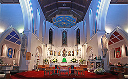 Parish church sound system