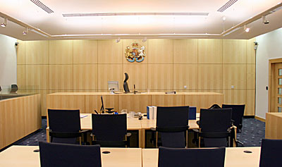 Court room sound system