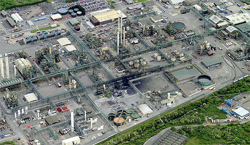 Chemical plant PA system