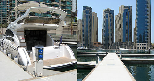 Marina public address