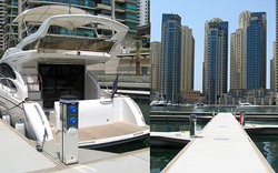 Marina public address