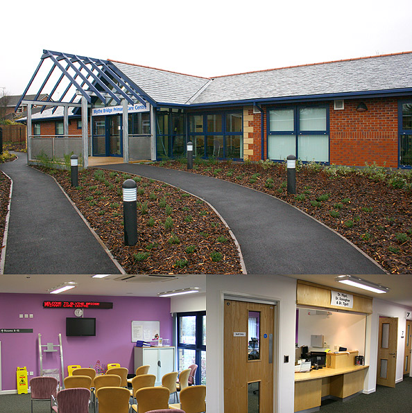 Health centre gets PA system and induction loops from PAS Sound