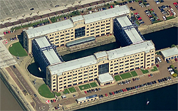 Government offices emergency PA system