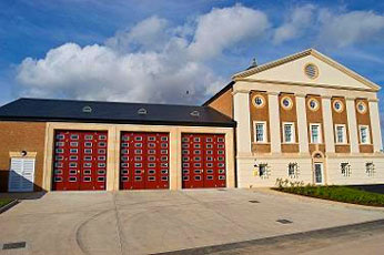 Fire station public address system