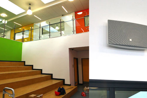 New school sound systems
