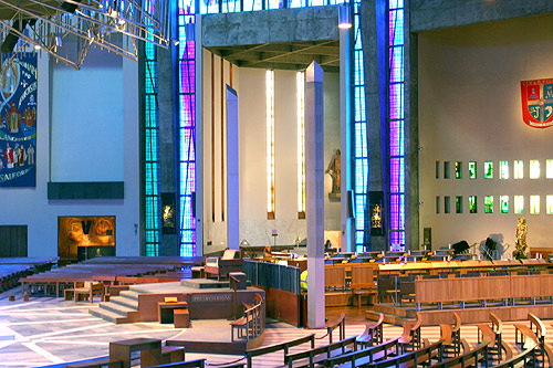 Cathedral sound system