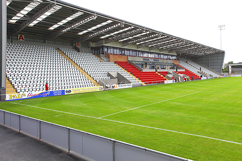 Football ground PA/VA