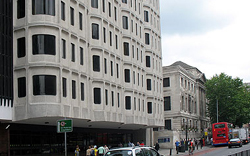 London Council offices emergency pa system