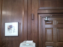 Town hall loudspeaker