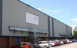 Tea factory & warehouse sound systems