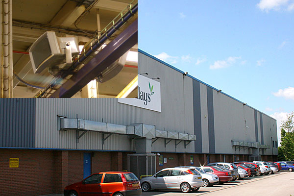 Factory and warehouse PA system