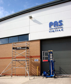 PAS access equipment