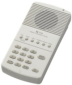 N-8011MS Handsfree Master Station